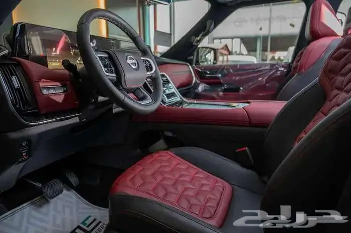 نيسان باترول بلاتينوم تنفس طبيعي موديل 2026 كاش و اقساط 12