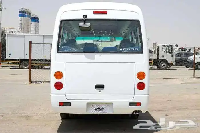 ميتسوبيشي روزا باص 26 راكب موديل 2024 4