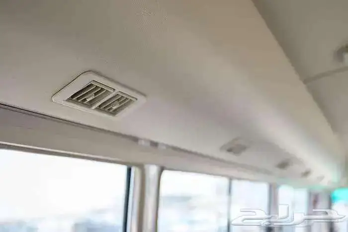 ميتسوبيشي روزا باص 26 راكب موديل 2024 7