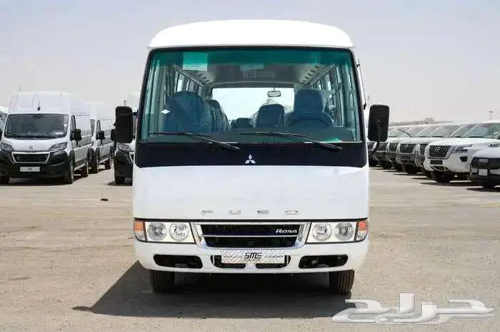 ميتسوبيشي روزا باص 26 راكب موديل 2024 1
