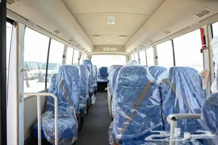 ميتسوبيشي روزا باص 26 راكب موديل 2024 6