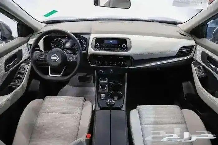 نيسان _ اكس تريل _ 5 راكب 7 راكب الشكل الجديد 2026 7