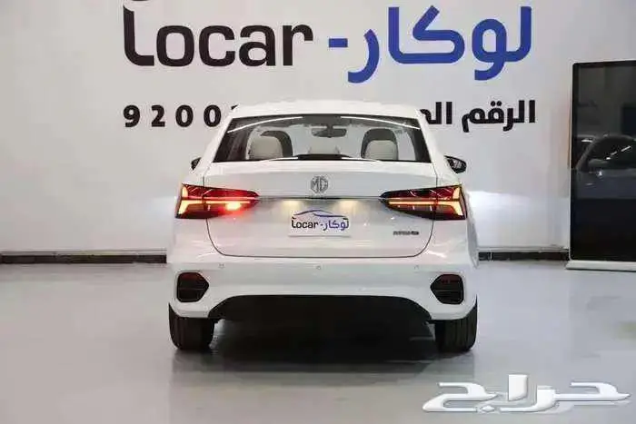 ام جى 5 الشكل الجديد 2025 3