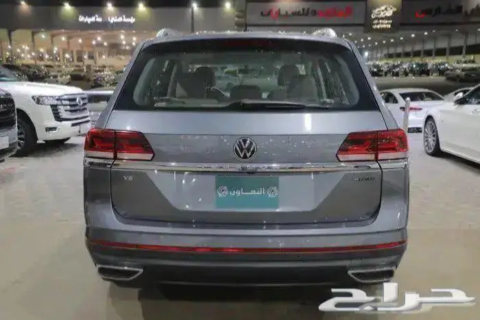 فولكس وأجن تيرامونت بانوراما جلد ستة سلندر موديل 2023 5