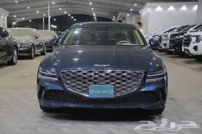 جينيسس G80 بريستيج بانوراما جلد اربعة سلندر موديل 2025 1