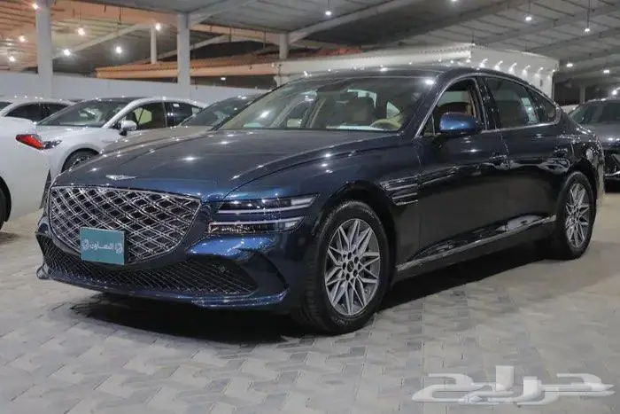 جينيسس G80 بريستيج بانوراما جلد اربعة سلندر موديل 2025 2