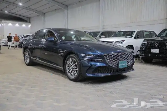 جينيسس G80 بريستيج بانوراما جلد اربعة سلندر موديل 2025 0