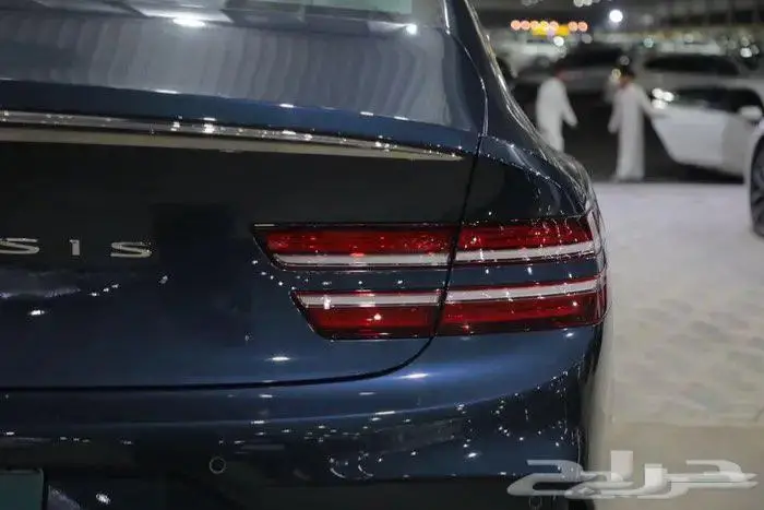 جينيسس G80 بريستيج بانوراما جلد اربعة سلندر موديل 2025 6