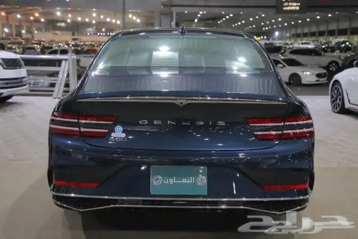 جينيسس G80 بريستيج بانوراما جلد اربعة سلندر موديل 2025 5