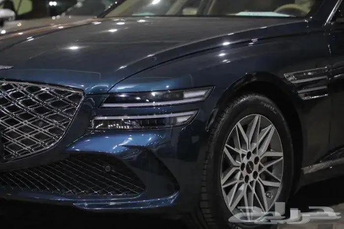 جينيسس G80 بريستيج بانوراما جلد اربعة سلندر موديل 2025 7