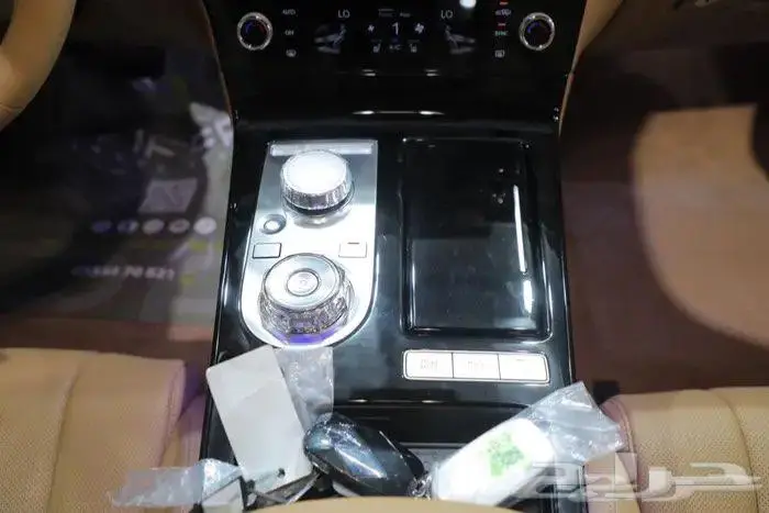 جينيسس G80 بريستيج بانوراما جلد اربعة سلندر موديل 2025 12