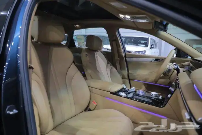 جينيسس G80 بريستيج بانوراما جلد اربعة سلندر موديل 2025 15