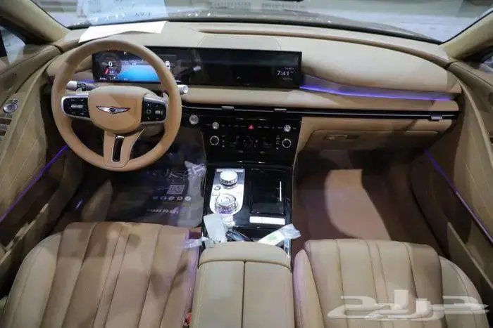 جينيسس G80 بريستيج بانوراما جلد اربعة سلندر موديل 2025 13