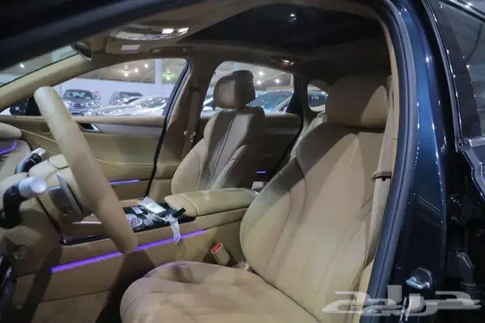 جينيسس G80 بريستيج بانوراما جلد اربعة سلندر موديل 2025 11