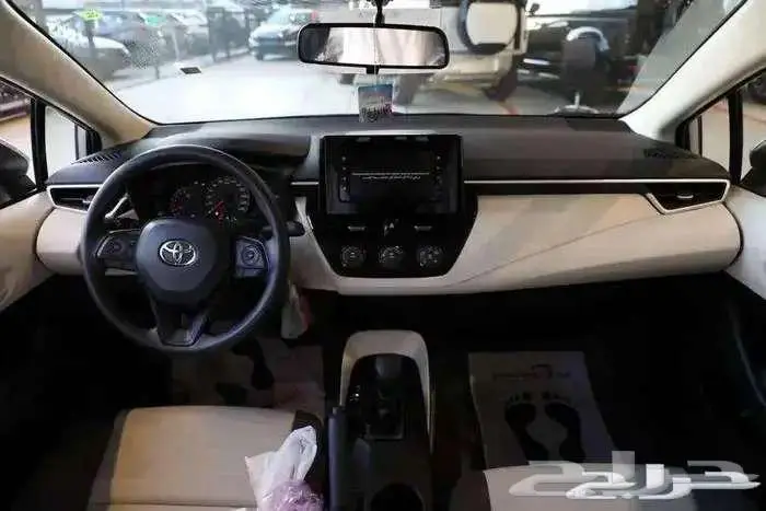 تويوتا كورولا 2025 ستاندر 2.0cc بسعر 72500 ملوحه 3