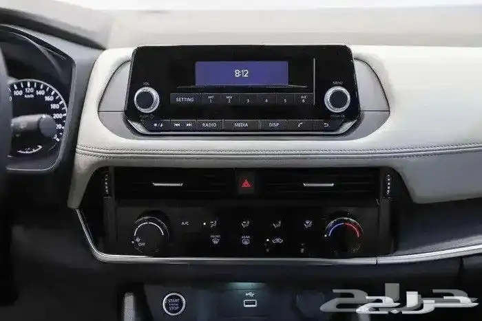 نيسان _ اكس تريل _ 5 راكب 7 راكب الشكل الجديد 2026 8