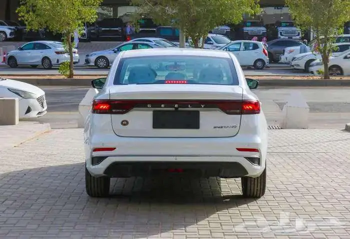 جيلي امجراند 2025 كاش واقساط شركات تموليه 9