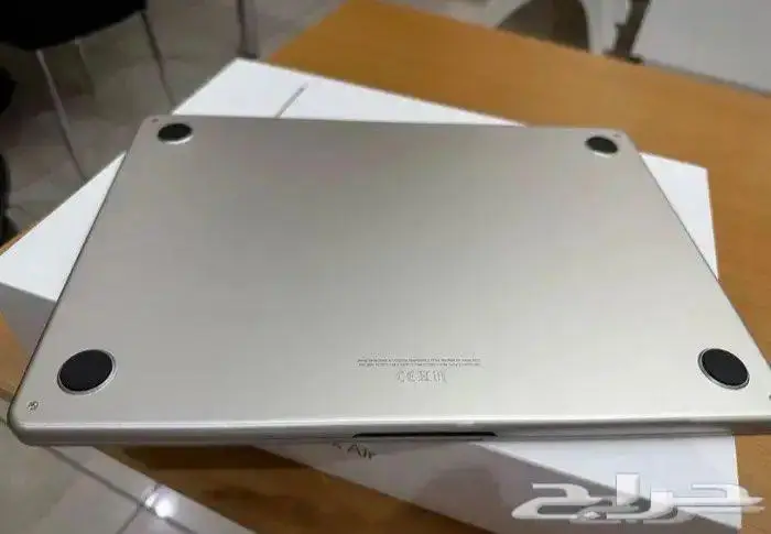 للبيع ماك بوك اير M3 ذهبي نضيف اخو الجديد موديل 2024 5