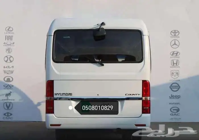 هواندي باص كونتي ركاب 2023 6