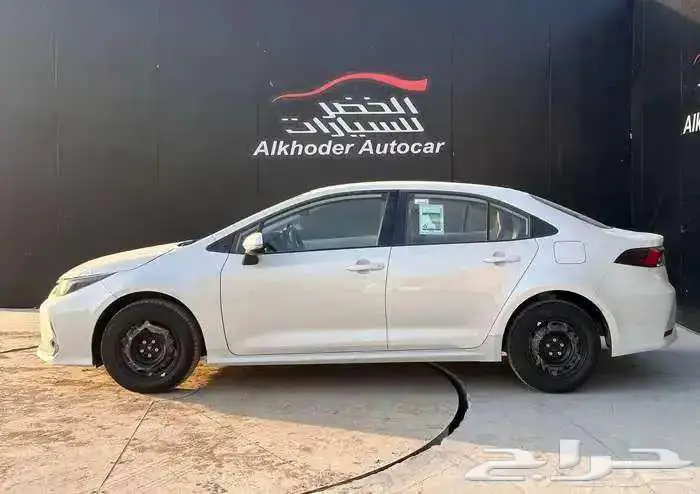كورولا استاندر 2026 محرك 2.0 لدى شركة الخضر للسيارات 4