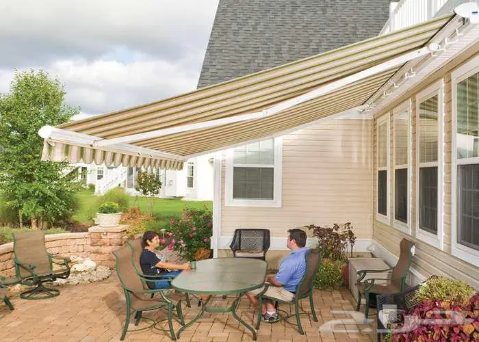 مظلات ديكورية للمقاهي ثابتة او متحركة 29