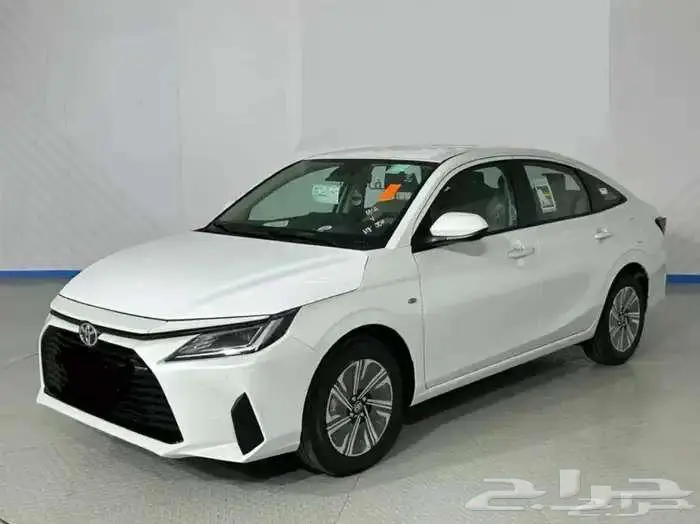 تويوتا يارس واي بلس 1.3 نص فل موديل 2026 تقسيط وكاش 2
