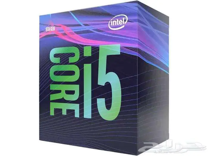 كرت شاشة 1060 6gb   .مازر بورد  .معالج Intel Core i5-9400F 1