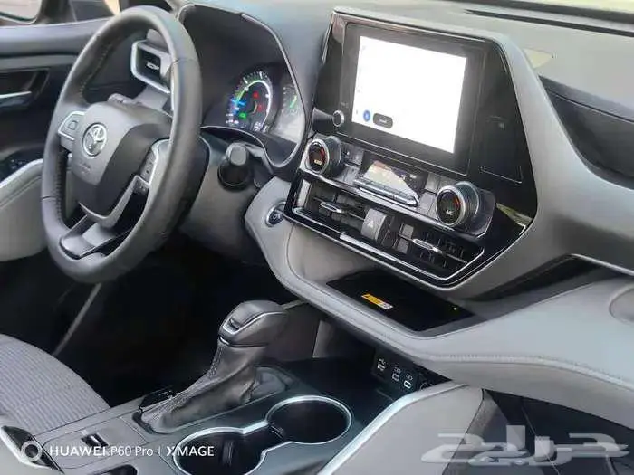 هايلاندر GLE هايبرد مستعملة موديل 2023 حبه فقط 21