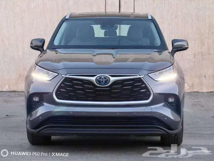 هايلاندر GLE هايبرد مستعملة موديل 2023 حبه فقط 2