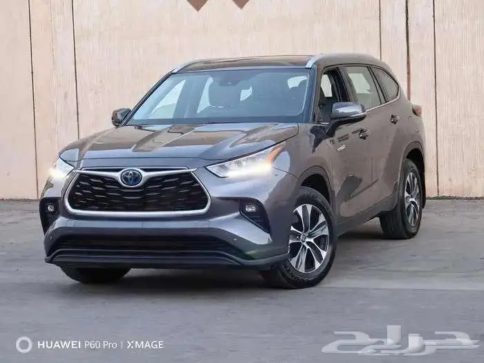 هايلاندر GLE هايبرد مستعملة موديل 2023 حبه فقط 1