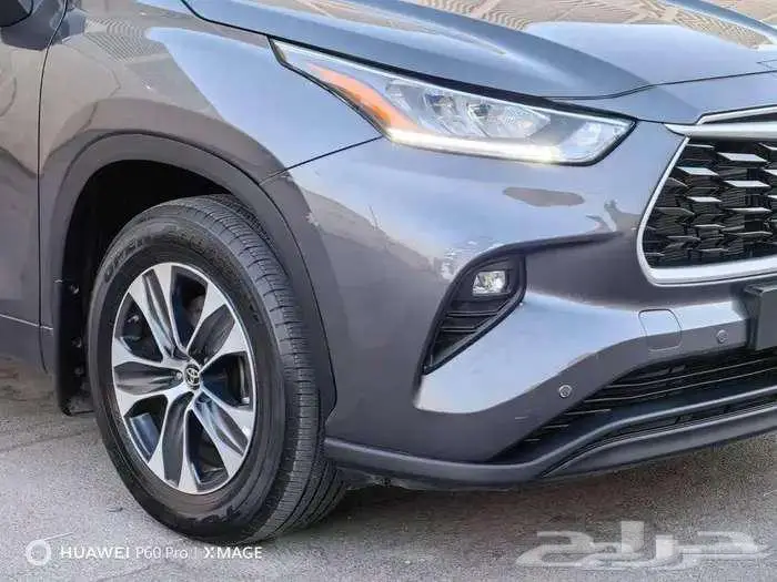 هايلاندر GLE هايبرد مستعملة موديل 2023 حبه فقط 4