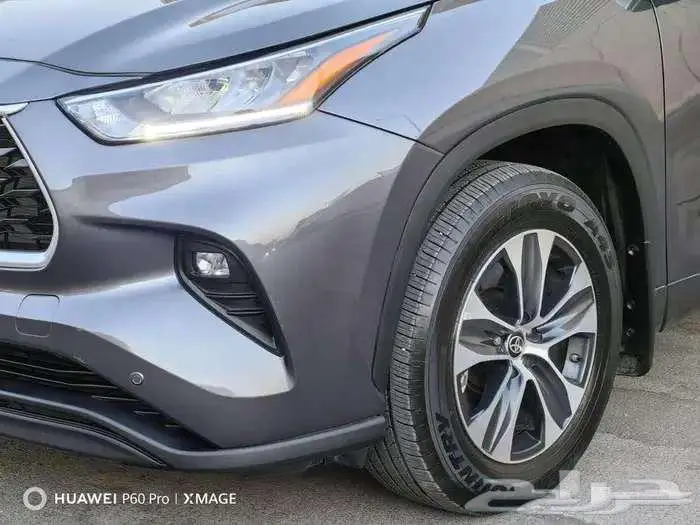 هايلاندر GLE هايبرد مستعملة موديل 2023 حبه فقط 5