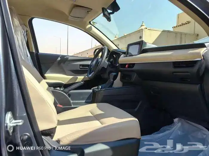 يارس ستاندر مستعملة موديل 2023 بنزين حبه فقط 17