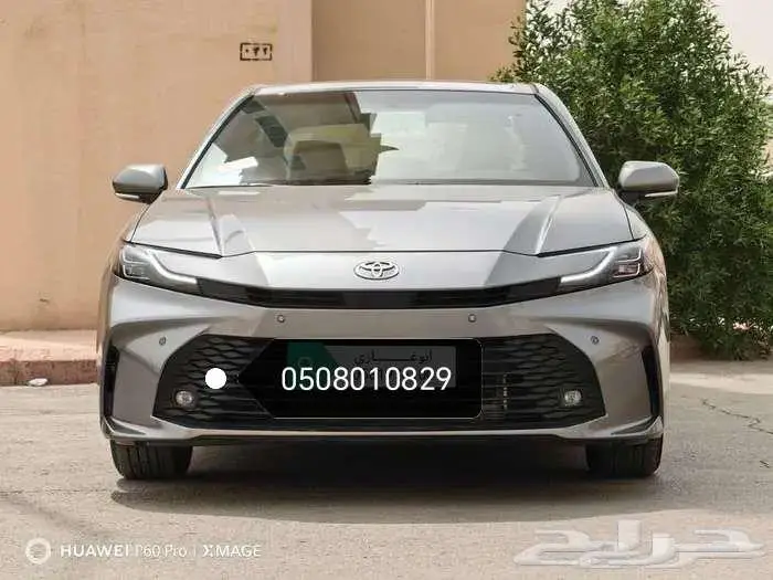 كامرى LE تتانيوم 2025 3