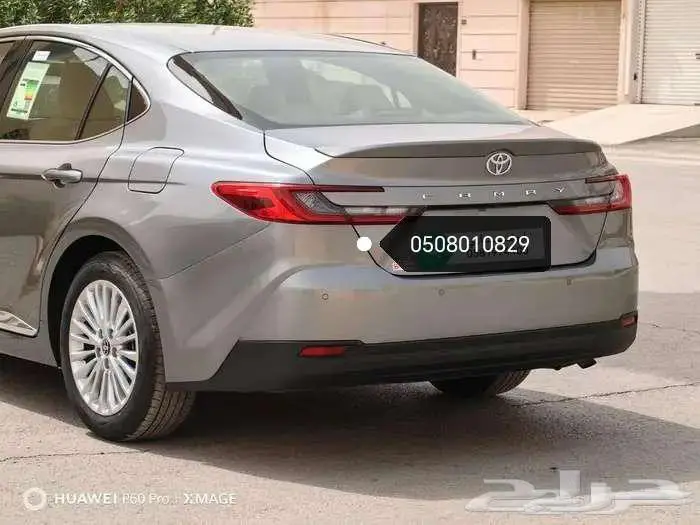 كامرى LE تتانيوم 2025 6
