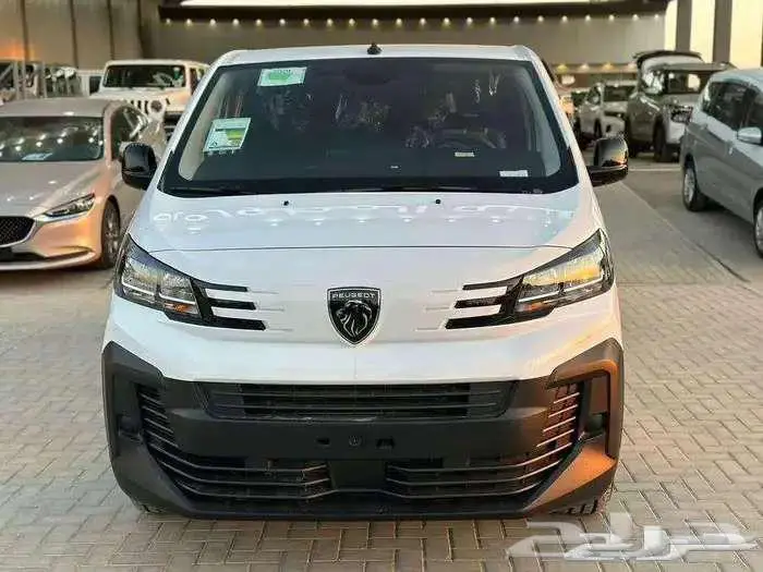 بيجو اكسبيرت فان بضاعة ديزل اوتوماتيك 2025 1
