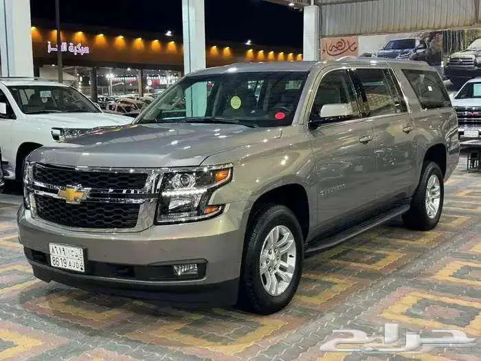 للبيع شيفرولية سوبربان LS 2019 سعودي عداد قليل ( مخزززنه ) 1