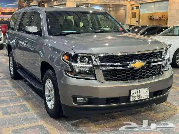 للبيع شيفرولية سوبربان LS 2019 سعودي عداد قليل ( مخزززنه ) 4