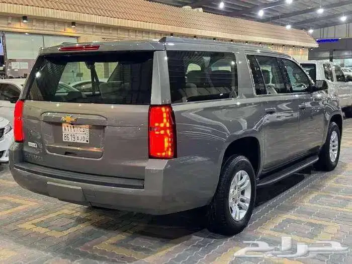 للبيع شيفرولية سوبربان LS 2019 سعودي عداد قليل ( مخزززنه ) 12