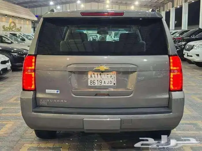 للبيع شيفرولية سوبربان LS 2019 سعودي عداد قليل ( مخزززنه ) 14