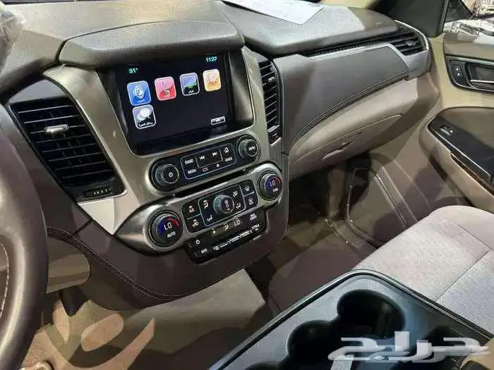 للبيع شيفرولية سوبربان LS 2019 سعودي عداد قليل ( مخزززنه ) 39