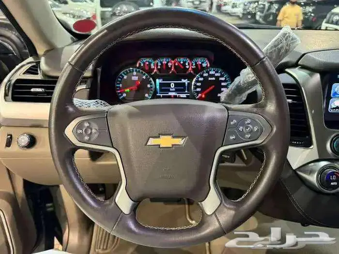 للبيع شيفرولية سوبربان LS 2019 سعودي عداد قليل ( مخزززنه ) 32