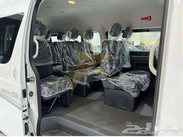 باص فوتون 13 راكب ديزل موديل 2025 حرق اسعار 11