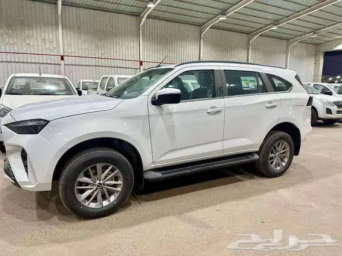 جيب ايسوزو MUX فل كامل دفلك ديزل 2026 2