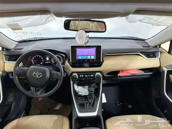 تويوتا راف فور XLE نص فل 2025 جميع الالوان كاش واقساط 9