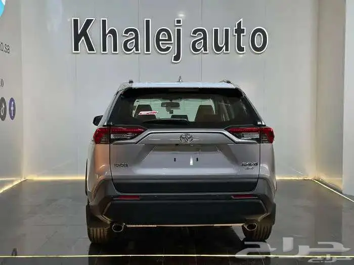 تويوتا راف فور XLE نص فل 2025 جميع الالوان كاش واقساط 3