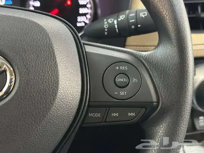 تويوتا راف فور XLE نص فل 2025 جميع الالوان كاش واقساط 6