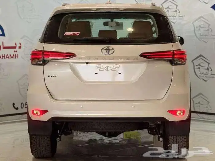 فورتشنر GX2 موديل 2025 ديزل دبل 3