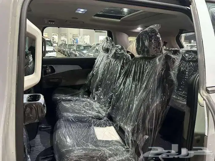 كيا كارنيفال نص فل موديل 2026 عروض نهاية السنه 8