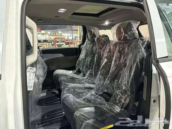 كيا كرنفال GLS نص فل موديل 2026 تأجير منتهي بالتمليك 11